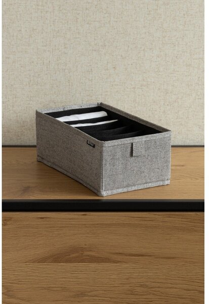 Organizer per cassetto in tessuto Soft Storage – Bigso