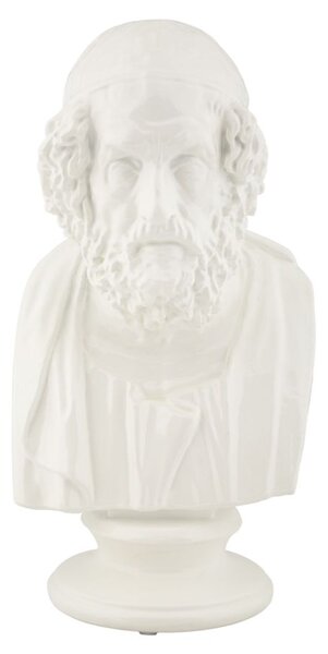 Scultura Saggio 12,9x12,5x25 cm in Poliresina