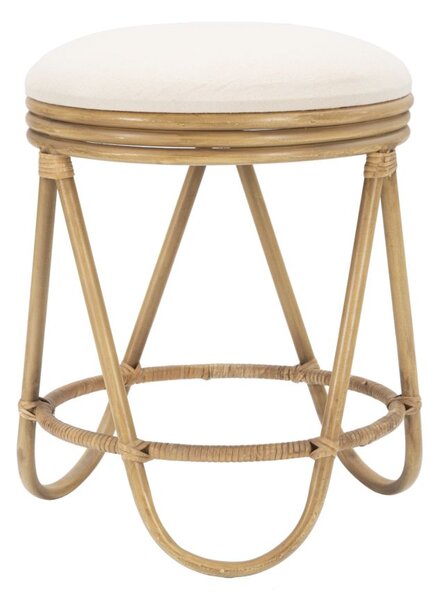 Sgabello Panama Ø 37,5x47,5 cm in Ferro e Poliestere