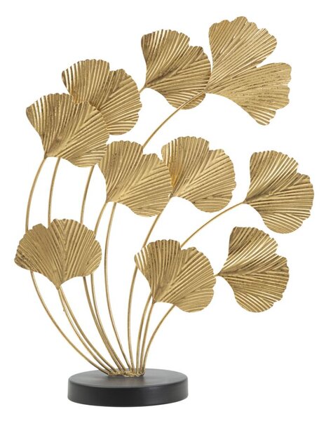 Scultura Leaf Wind 35,5x14x43 cm in Ferro