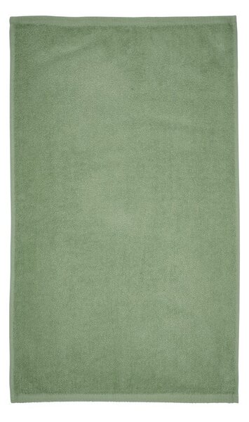Set di asciugamani con asciugatura rapida/tipo terry verdi in cotone 2 pz 90x140 cm Quick Dry – Catherine Lansfield