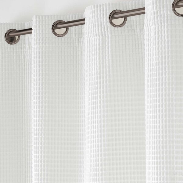 Tenda bianca in velluto 140x260 cm Swing – douceur d'intérieur