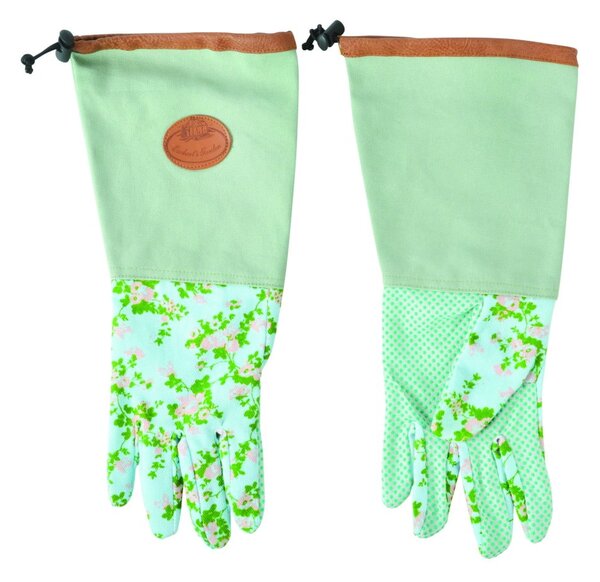 Guanti da giardinaggio lunghi floreali - Esschert Design