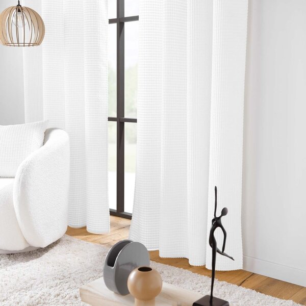 Tenda bianca in velluto 140x260 cm Swing – douceur d'intérieur