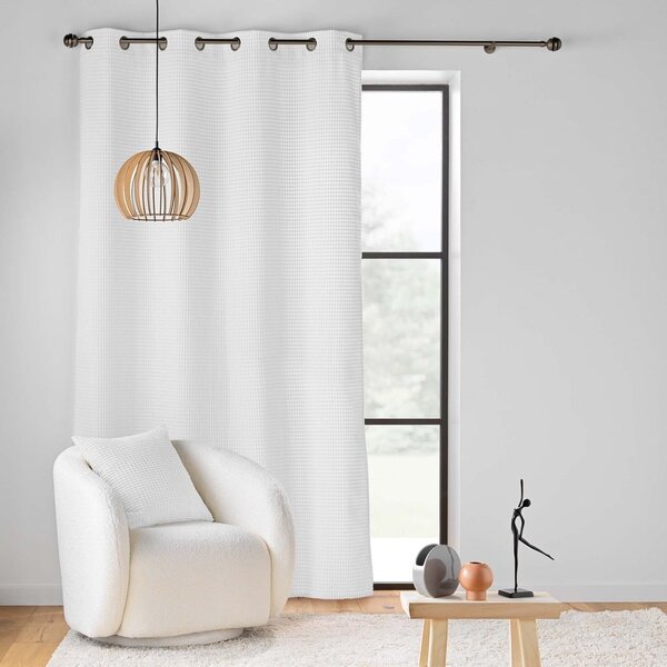 Tenda bianca in velluto 140x260 cm Swing – douceur d'intérieur