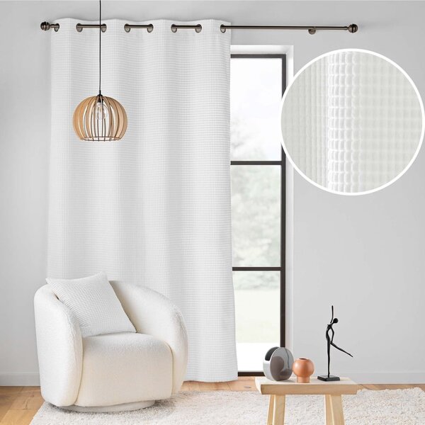 Tenda bianca in velluto 140x260 cm Swing – douceur d'intérieur