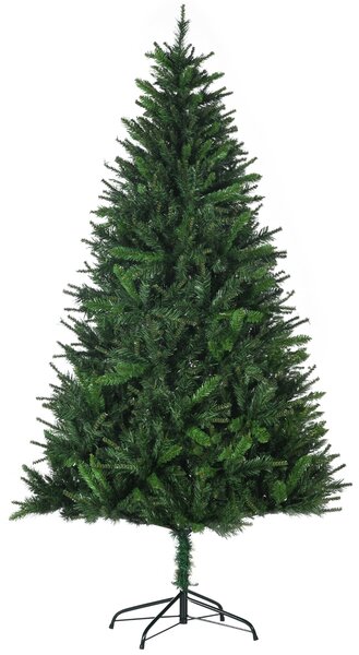Albero di Natale Artificiale 180 cm 786 Rami Verde