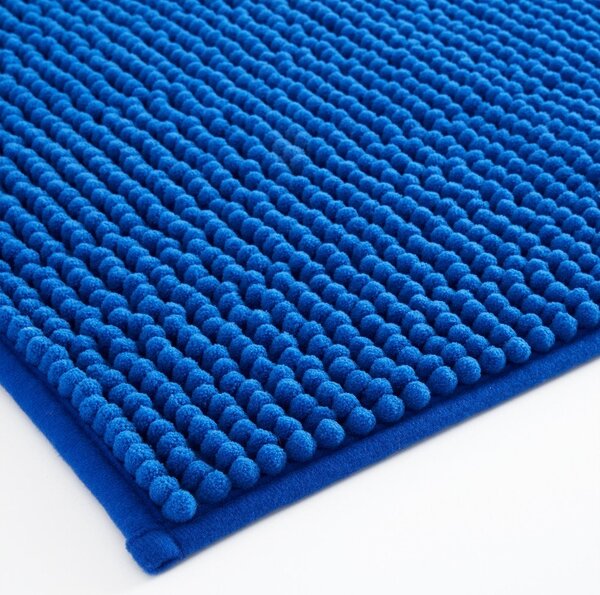 Tappetino per il bagno blu 50x80 cm Bobble – Catherine Lansfield