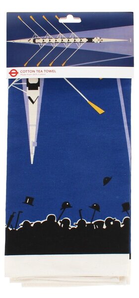 Strofinaccio in cotone 50x70 cm Boat Race – Rex London