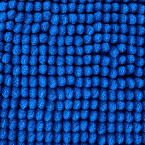 Tappetino per il bagno blu 50x80 cm Bobble – Catherine Lansfield