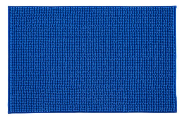 Tappetino per il bagno blu 50x80 cm Bobble – Catherine Lansfield