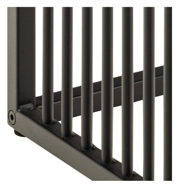 Tavolo contenitore con piano in vetro 40x40 cm Strington - Actona