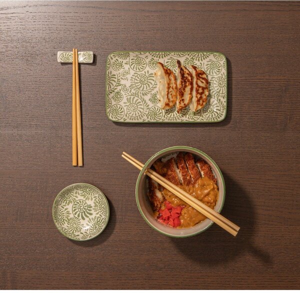 Set per sushi in gres 4 pz Nara – Ladelle