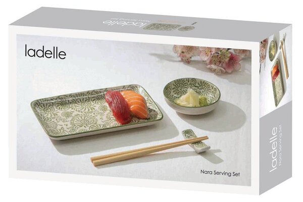 Set per sushi in gres 4 pz Nara – Ladelle