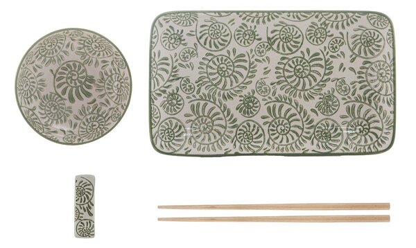 Set per sushi in gres 4 pz Nara – Ladelle