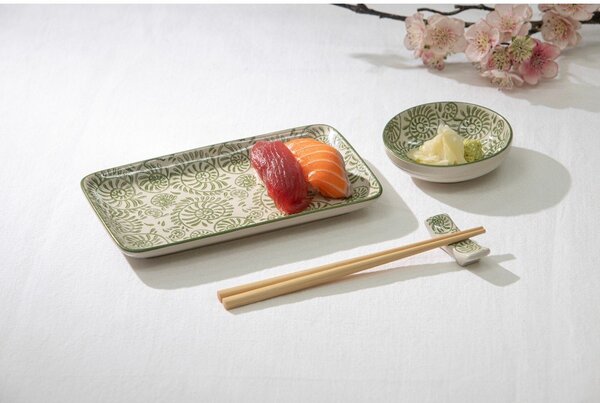 Set per sushi in gres 4 pz Nara – Ladelle