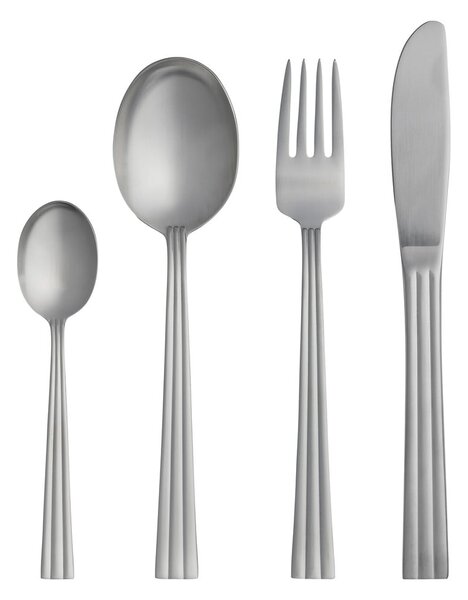 Posate argentate in acciaio inox 16 pz Thebe – Gense