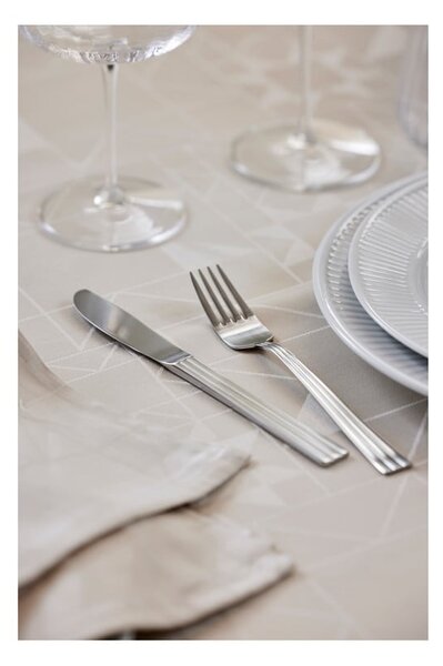 Posate argentate in acciaio inox 16 pz Thebe – Gense