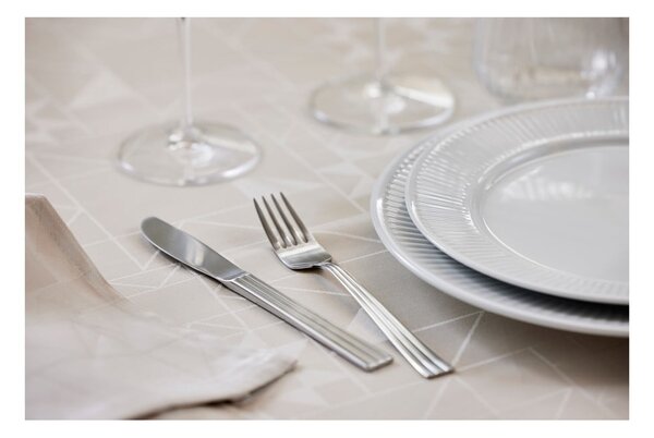 Posate argentate in acciaio inox 16 pz Thebe – Gense