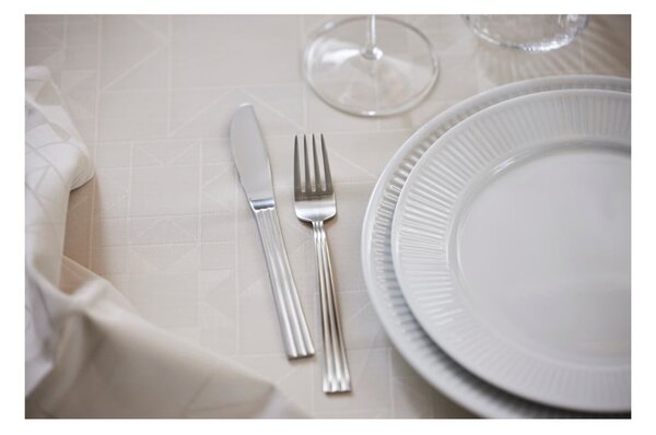 Posate argentate in acciaio inox 16 pz Thebe – Gense