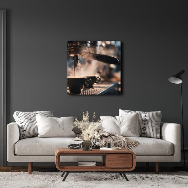 Quadro su tela – Espresso al bar