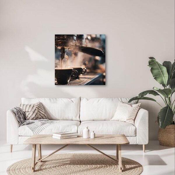 Quadro su tela – Espresso al bar