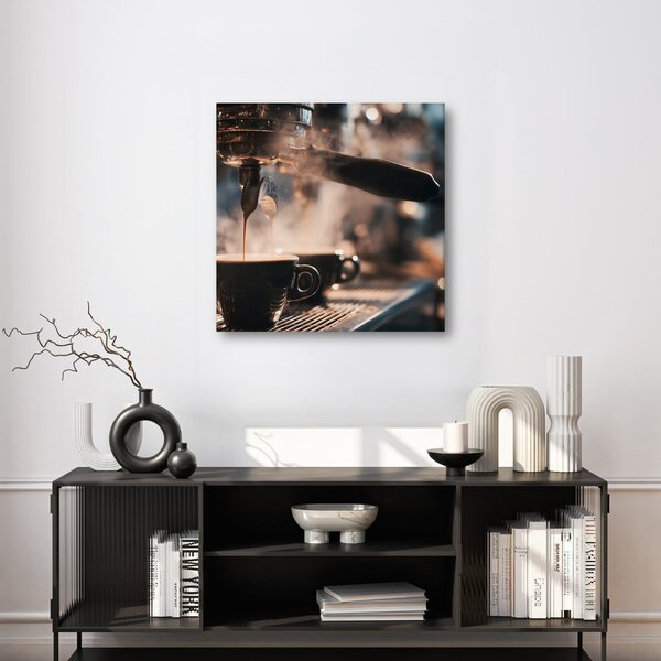 Quadro su tela – Espresso al bar