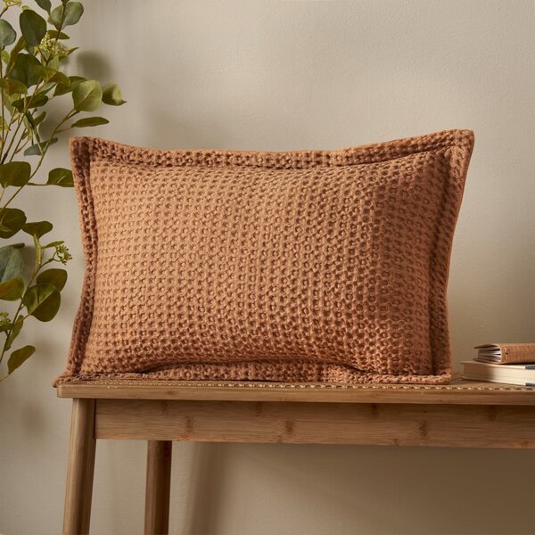 Cuscino decorativo in cotone 30x50 cm Jaipur Chunky Waffle – Pineapple Elephant