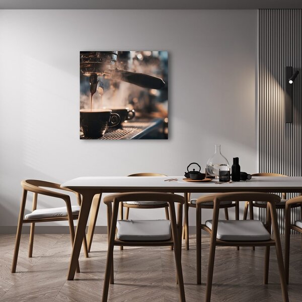Quadro su tela – Espresso al bar