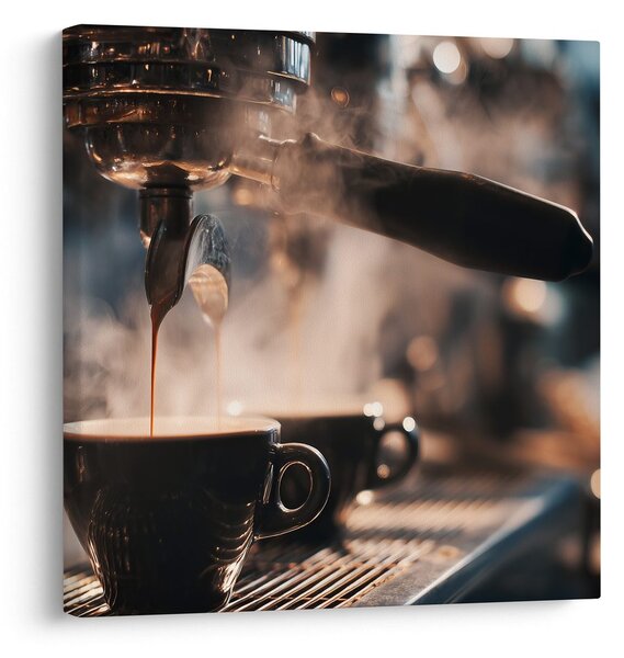 Quadro su tela – Espresso al bar