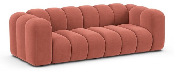 Divano color salmone 228 cm Lupine - Micadoni Home