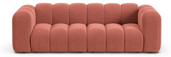 Divano color salmone 228 cm Lupine - Micadoni Home