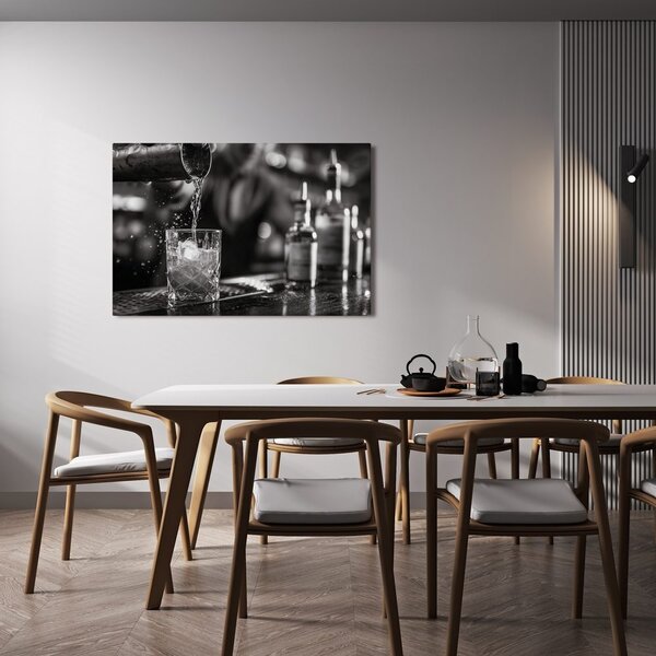 Quadro su tela – Eleganza del bar notturno