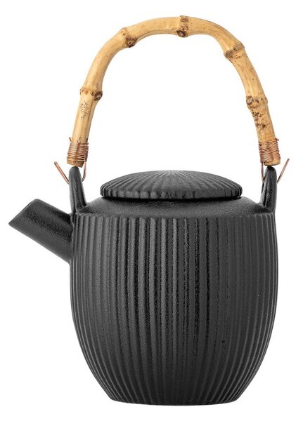 Teiera nera in gres 850 ml Neri – Bloomingville