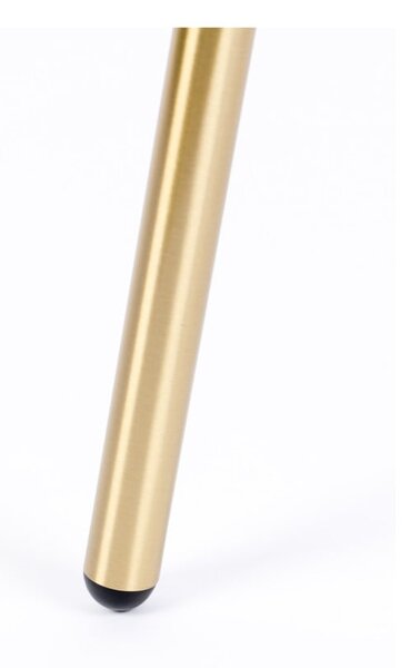 Appendiabiti in acciaio color oro Darwin - White Label