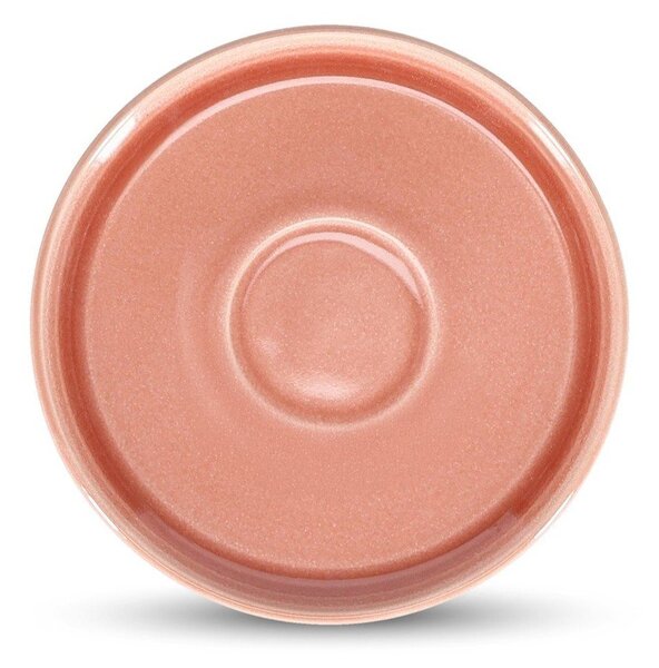 Piattino rosa in gres ø 14,5 cm Duna – ONA