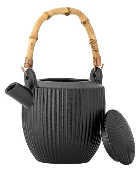 Teiera nera in gres 850 ml Neri – Bloomingville