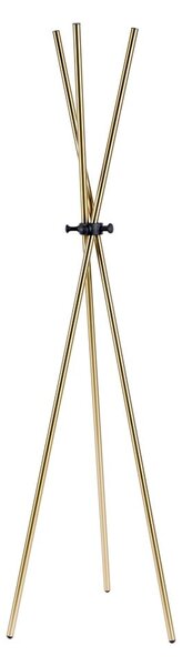 Appendiabiti in acciaio color oro Darwin - White Label