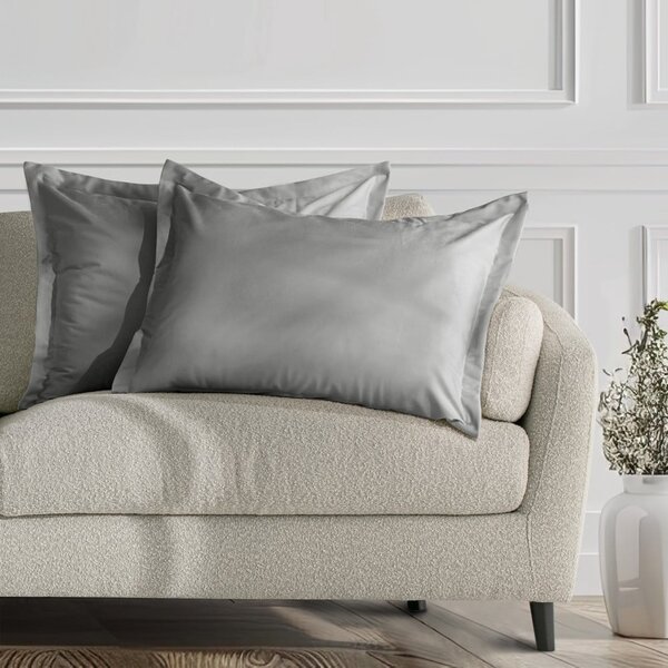 Federe decorative in set in velluto 2 pz 50x70 cm Side – Restilo
