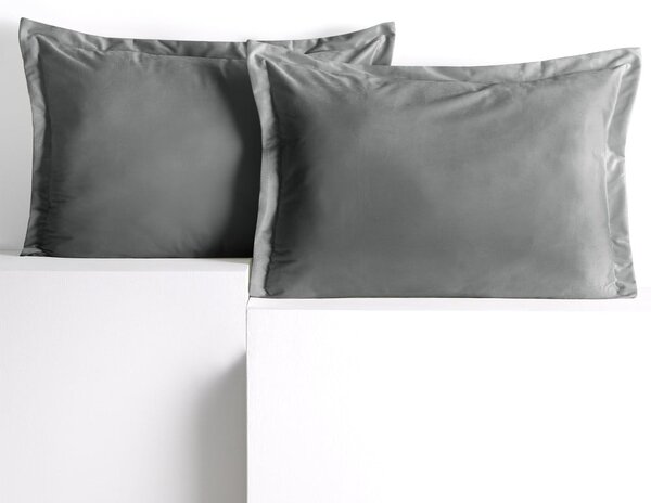Federe decorative in set in velluto 2 pz 50x70 cm Side – Restilo