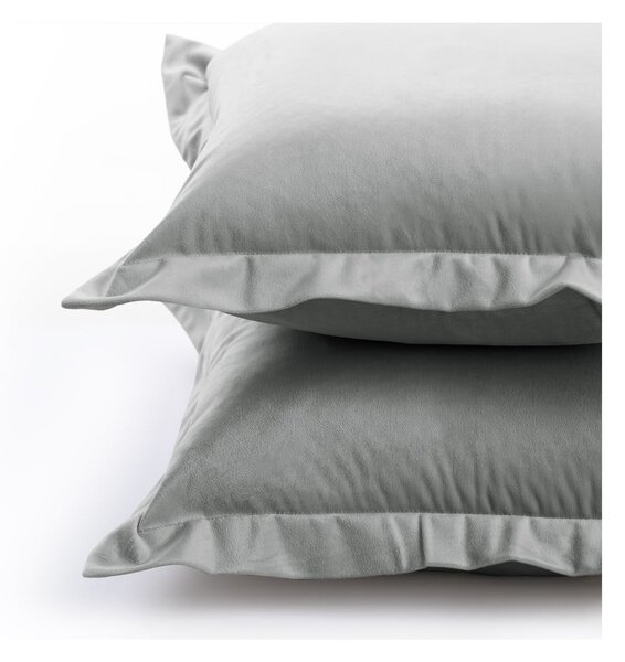 Federe decorative in set in velluto 2 pz 50x70 cm Side – Restilo