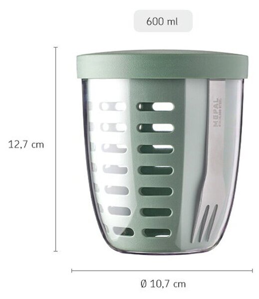 Portapranzo Ellipse – Mepal