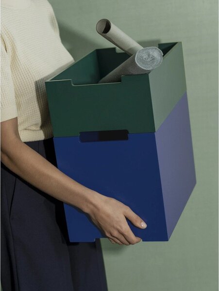 Scatola blu 25x39x14 cm Kasane M – Blomus