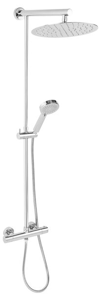 Set Doccia Trevi Con Miscelatore Termostatico Trv7U, Cromo, Ferro, Np75-Trv7U