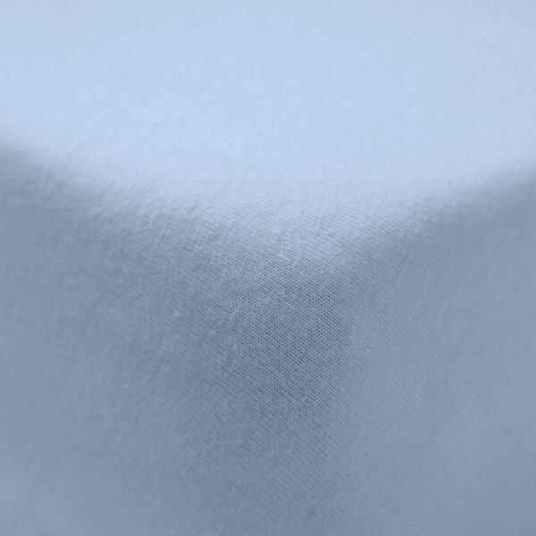 Lenzuolo con angoli azzurro in flanella 90x190 cm Brushed – Catherine Lansfield