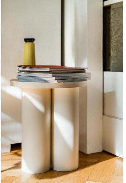 Sgabello beige Oly – noo.ma