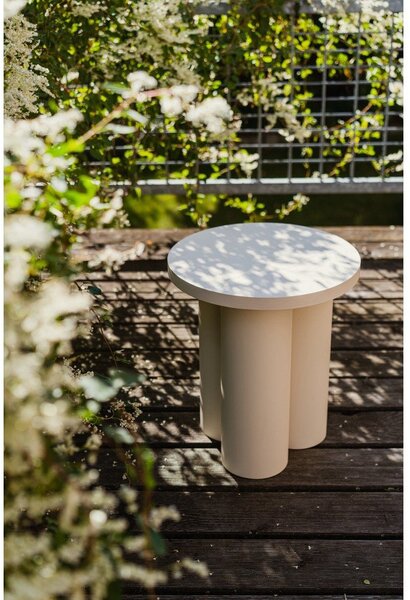 Sgabello beige Oly – noo.ma