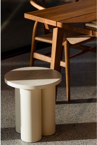 Sgabello beige Oly – noo.ma