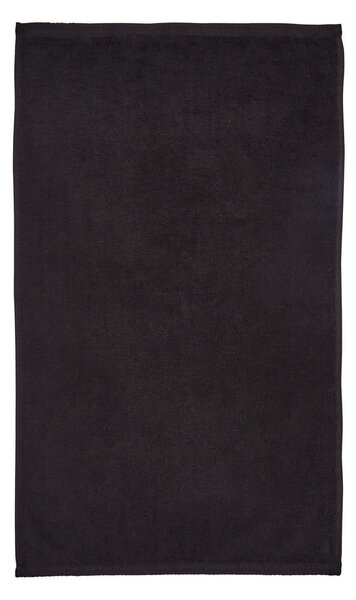Asciugamano con asciugatura rapida e tipo terry nero in cotone 50x85 cm Quick Dry – Catherine Lansfield