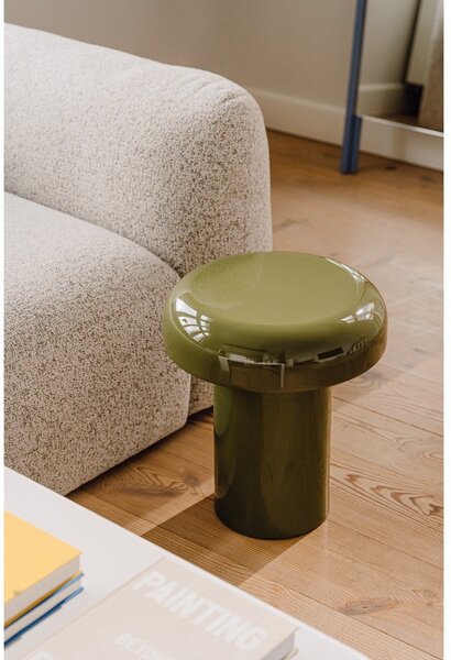Tavolino rotondo in acciaio ø 40 cm Miko – noo.ma